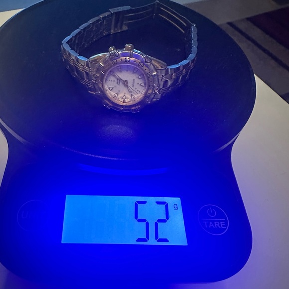 Anne Klein II Instalite silver and gold tone watch - Picture 14 of 15